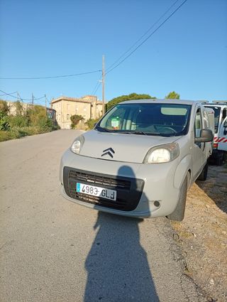 Citroen Nemo 2008 250 mil kms ITV pegatina ZBE