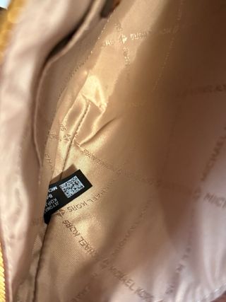 Bolso Tote Michael Kors Canvas Marrón