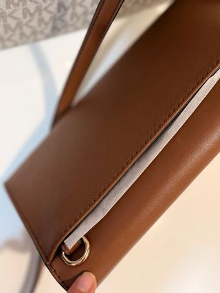Bolso Tote Michael Kors Canvas Marrón