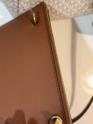 Bolso Tote Michael Kors Canvas Marrón