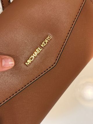 Bolso Tote Michael Kors Canvas Marrón
