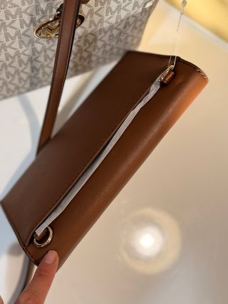 Bolso Tote Michael Kors Canvas Marrón
