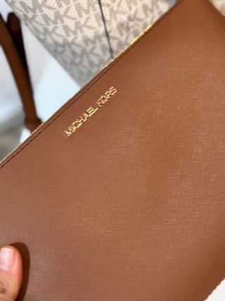 Bolso Tote Michael Kors Canvas Marrón