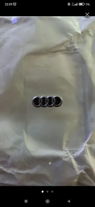 Logos Audi para Llave (4 uds)