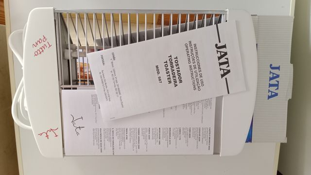 Tostador Eléctrico JATA Tutto Pan