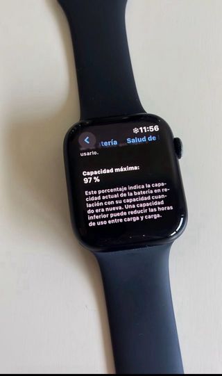 Apple Watch Serie 8 GPS Negro