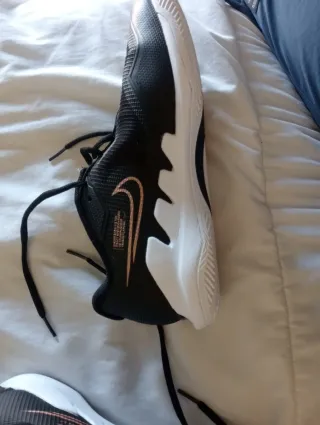 Nike Air Vapor Pro Negro y bronce 