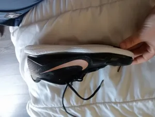 Nike Air Vapor Pro Negro y bronce 