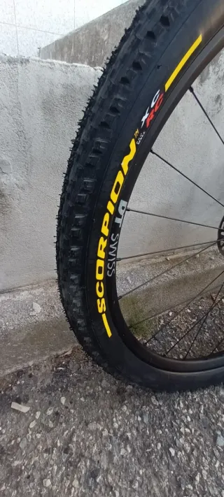 Megamo Track Elite 5full carbon