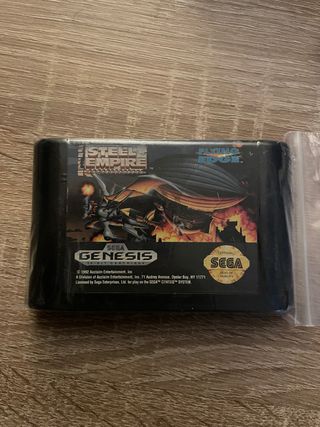 Steel Empire - Mega Drive