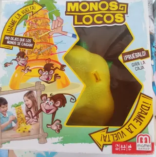 Juego Monos Locos Mattel