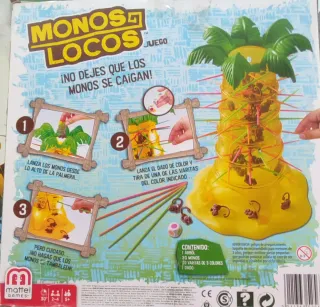 Juego Monos Locos Mattel