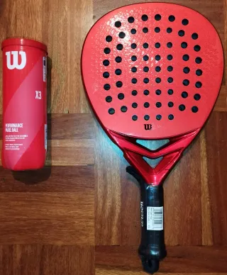 PALA WILSON BELA TEAM V2 2023 ➕ BOTE WILSON X3
