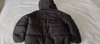 Cazadora negra zara 10 años