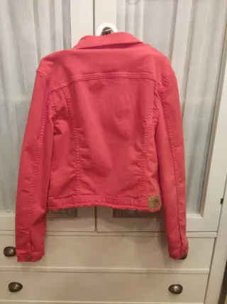 Cazadora vaquera BSB roja T S