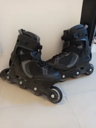 Patines en línea Oxelo negros