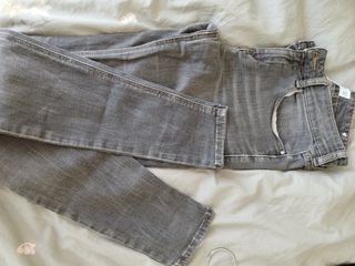 Pantalón Zara Gris