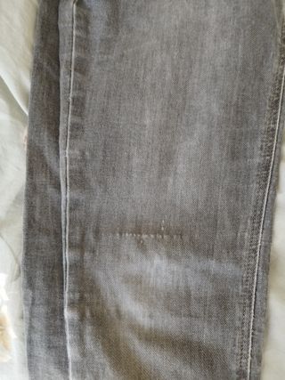 Pantalón Zara Gris