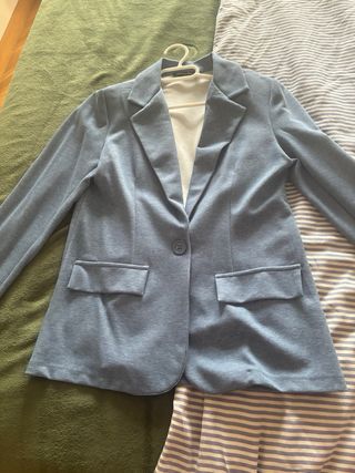 Americana azul