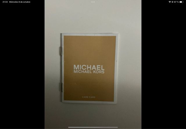 Bolso Michael Kors Leída