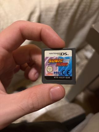 Sonic Rush Nintendo DS
