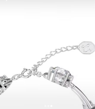 Bracciale Swarovski doppio giro donna