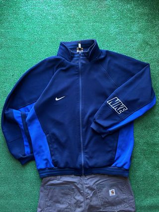 Sudadera  Deportiva Nike Vintage Azul