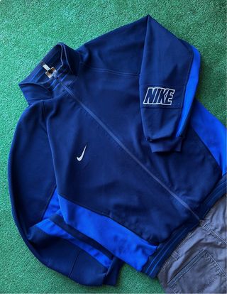 Sudadera  Deportiva Nike Vintage Azul