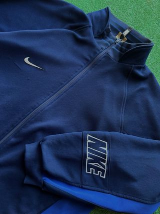 Sudadera  Deportiva Nike Vintage Azul