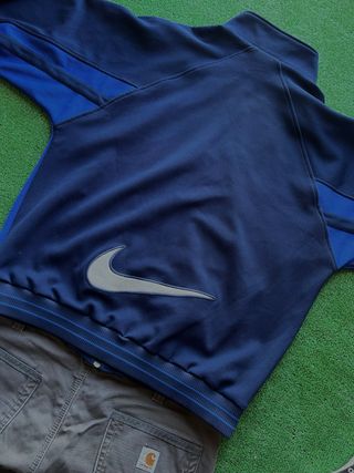 Sudadera  Deportiva Nike Vintage Azul