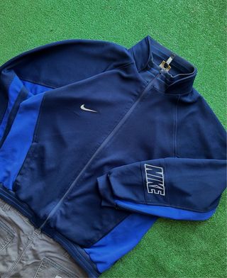 Sudadera  Deportiva Nike Vintage Azul