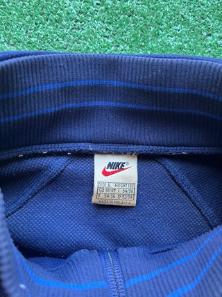 Sudadera  Deportiva Nike Vintage Azul