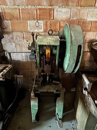 Prensa excéntrica industrial