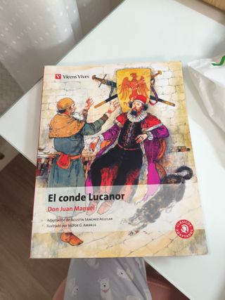 El conde Lucanor, ESO. Material auxiliar (Spani...