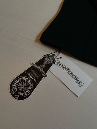 Chrome Hearts Camiseta Manga Larga Negra