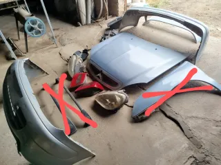 Despiece Citroen Xsara 1.6 16v