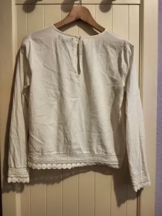 Blusa blanca