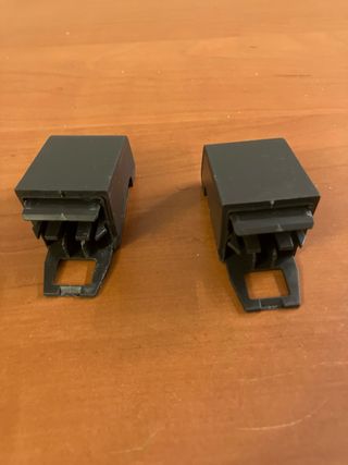 2 Embellecedores salpicadero Renault 5 GT Turbo