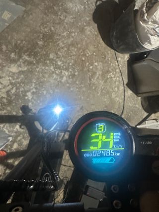 Patinete eléctrico 34 km/h