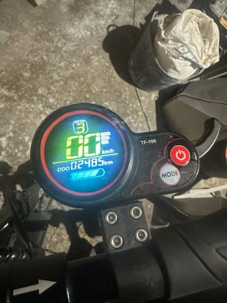 Patinete eléctrico 34 km/h