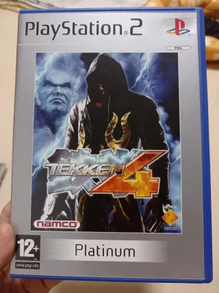 Tekken 4 PlayStation 2 (PS2) Platinum