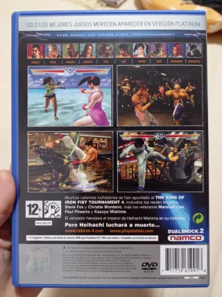 Tekken 4 PlayStation 2 (PS2) Platinum