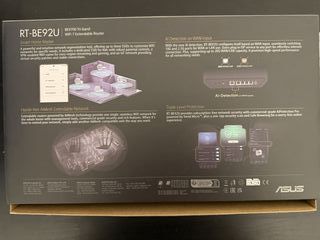 Router ASUS RT-BE92U WiFi 7 Tri-band