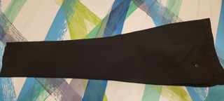Pantalón de vestir negro hombre