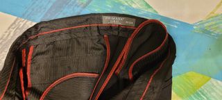 Pantalón de vestir negro hombre
