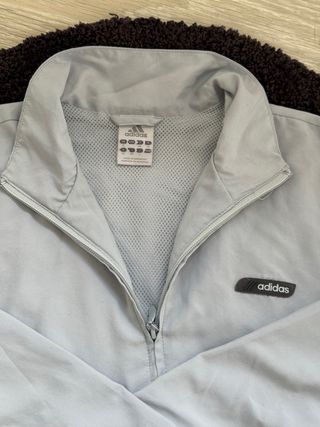 Chaqueta Adidas Vintage Gris