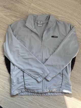 Chaqueta Adidas Vintage Gris