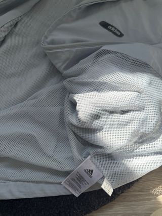 Chaqueta Adidas Vintage Gris
