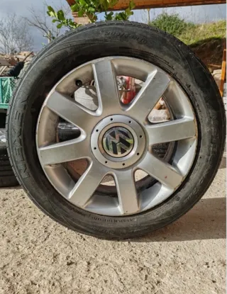 Set cerchi in lega Volkswagen + gomme Nexen 205/55
