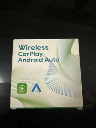 Adaptador CarPlay y Android Auto Inalámbrico